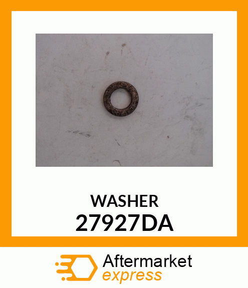 WASHER 27927DA