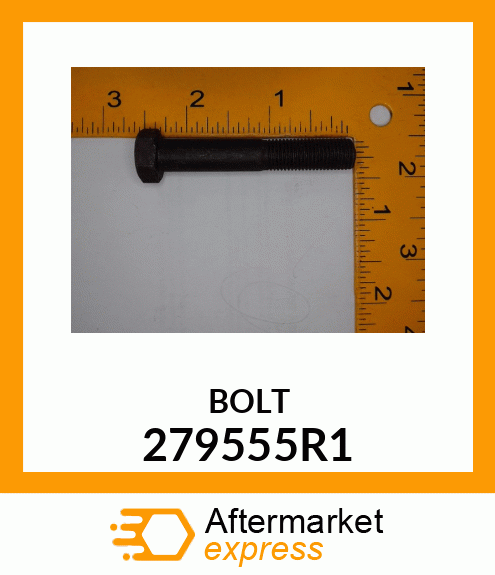 BOLT 279555R1