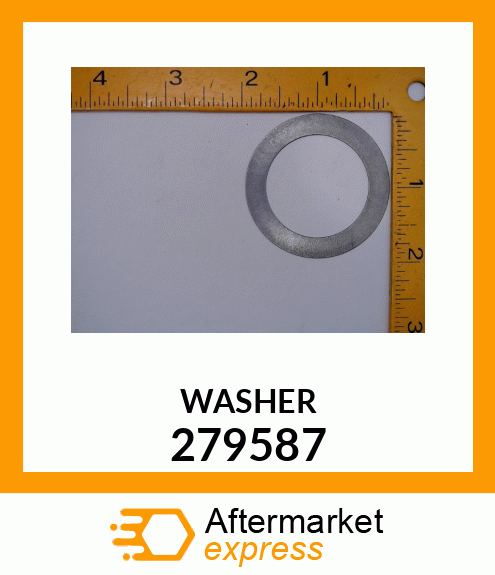 WASHER 279587