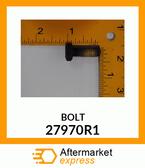 BOLT 27970R1