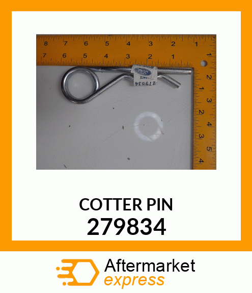 COTTER PIN 279834