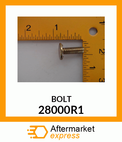 BOLT 28000R1