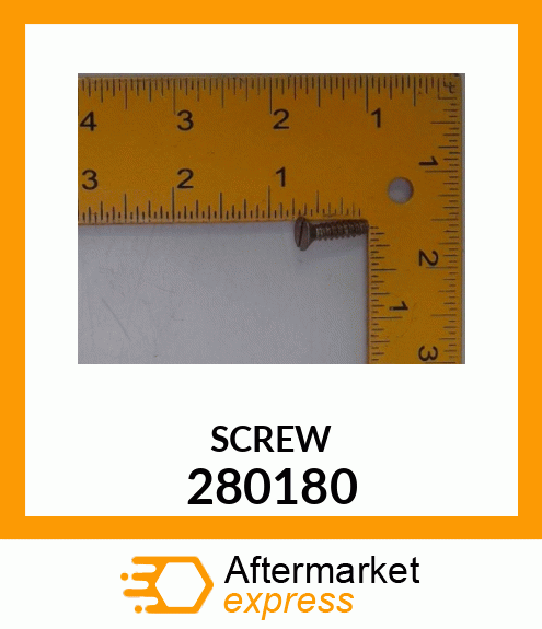 SCREW 280180