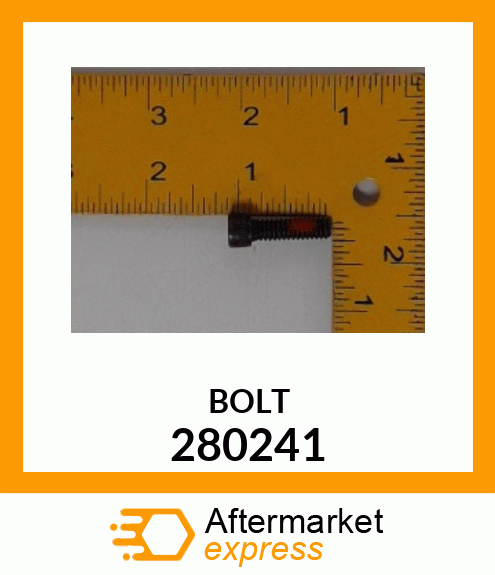 BOLT 280241