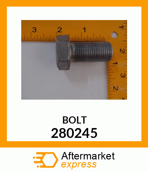 BOLT 280245