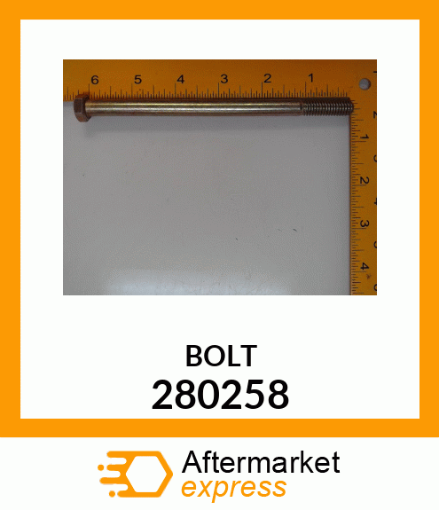 BOLT 280258