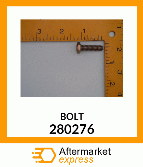 BOLT 280276