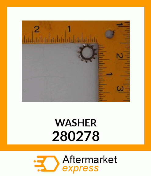 WASHER 280278