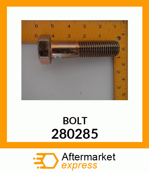 BOLT 280285