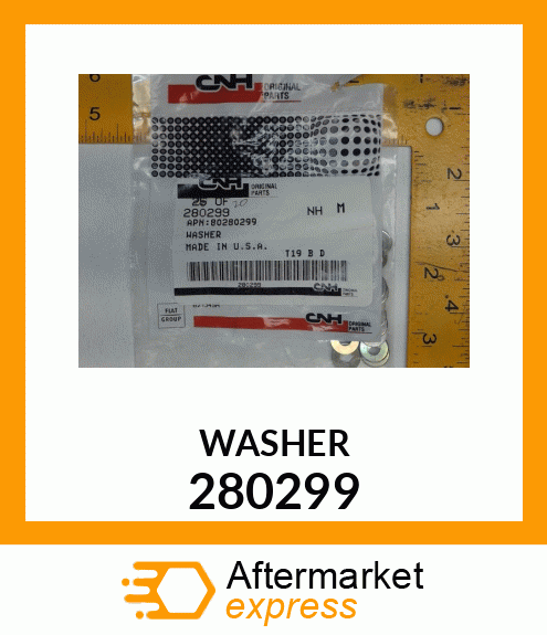 WASHER 280299