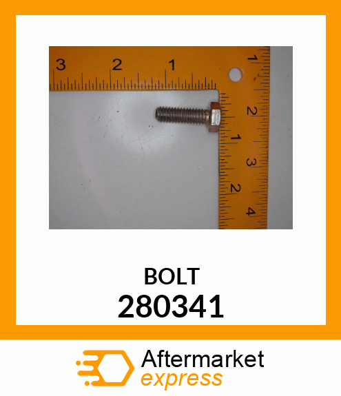 BOLT 280341