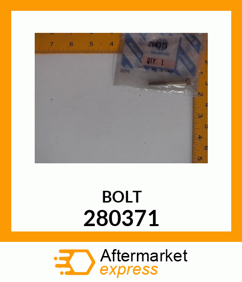 BOLT 280371