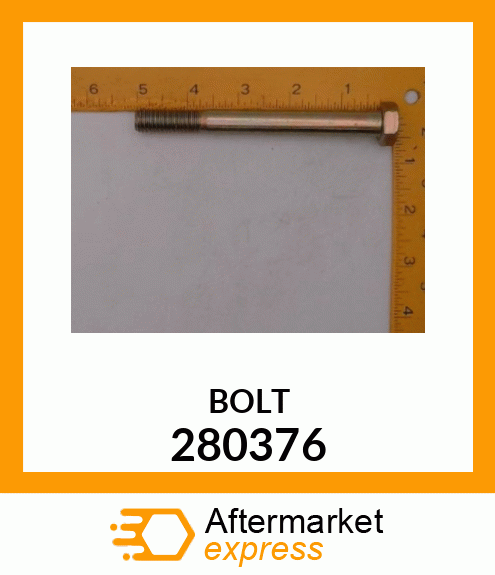 BOLT 280376