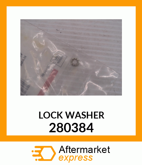 LOCK WASHER 280384