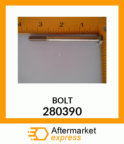 BOLT 280390