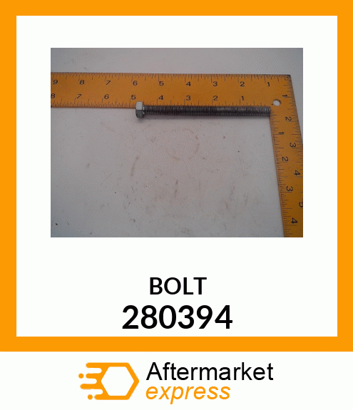 BOLT 280394