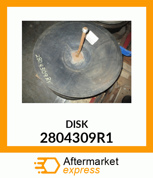 DISK 2804309R1