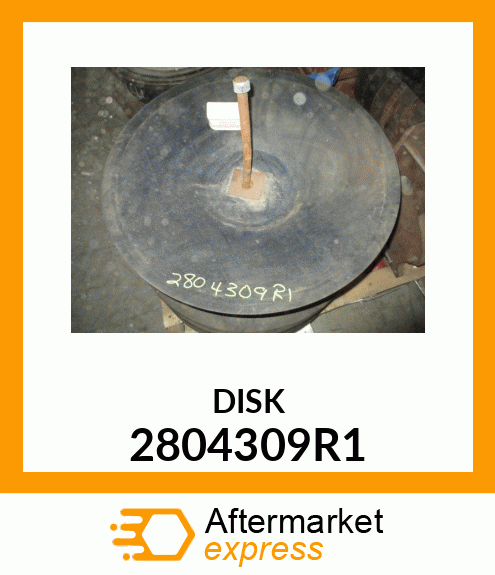 DISK 2804309R1