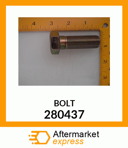 BOLT 280437