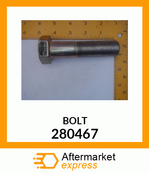 BOLT 280467