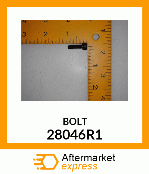 BOLT 28046R1