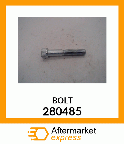 BOLT 280485