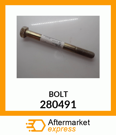 BOLT 280491