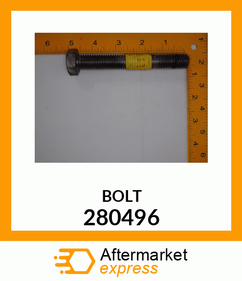 BOLT 280496