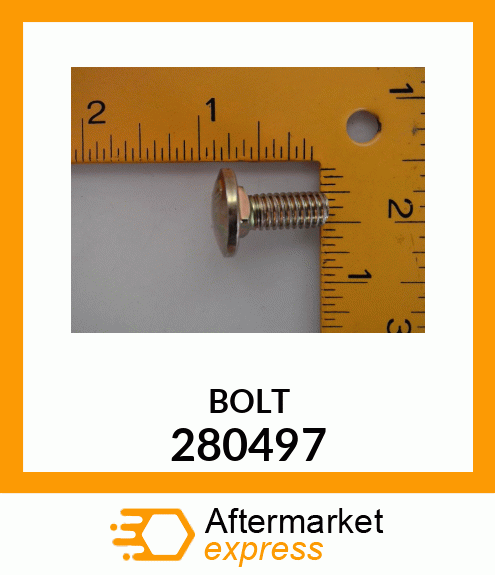 BOLT 280497