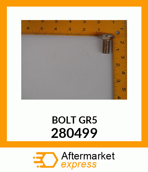 BOLT GR5 280499