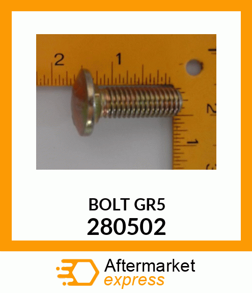 BOLT GR5 280502