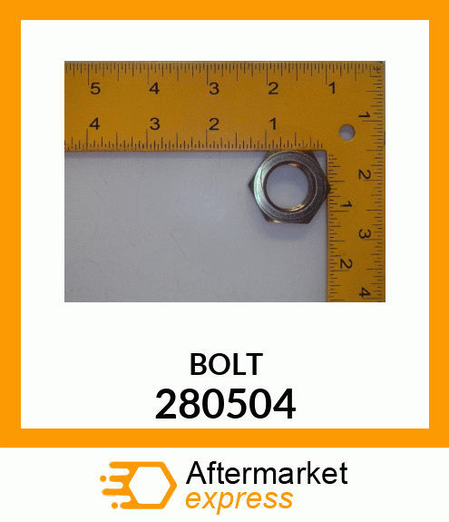 BOLT 280504