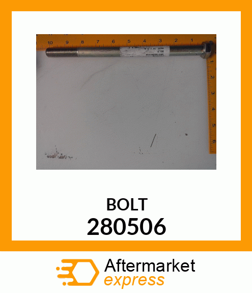 BOLT 280506