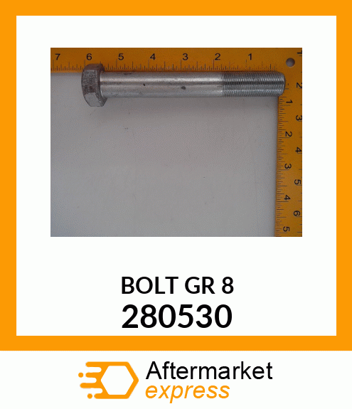 BOLT GR 8 280530