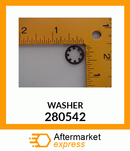 WASHER 280542