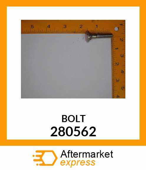 BOLT 280562