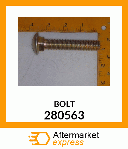 BOLT 280563