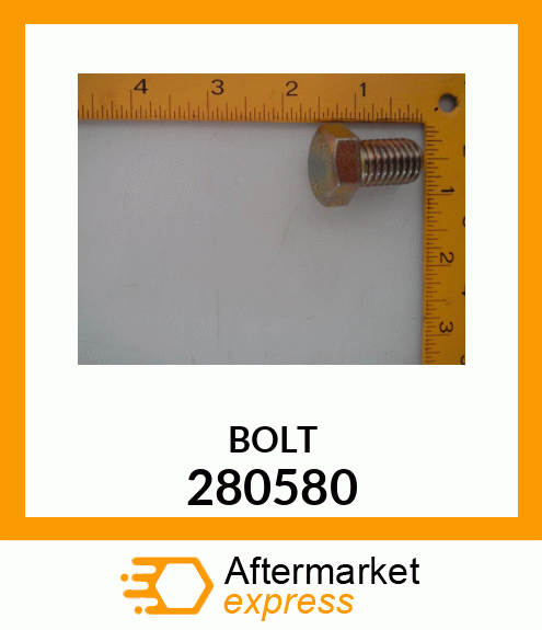 BOLT 280580