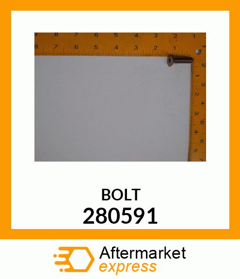 BOLT 280591