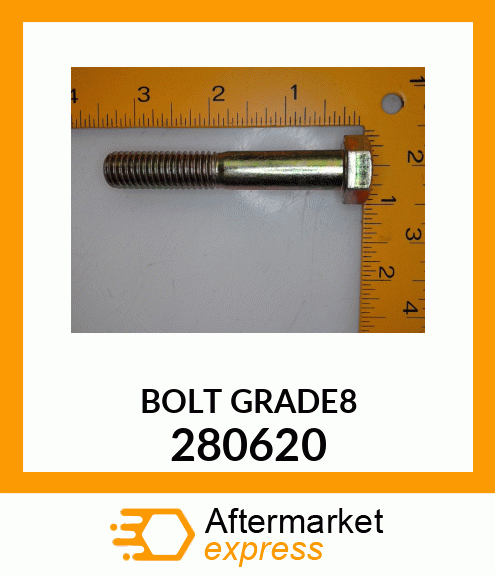 BOLT GRADE8 280620