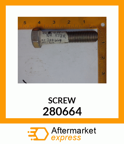 SCREW 280664