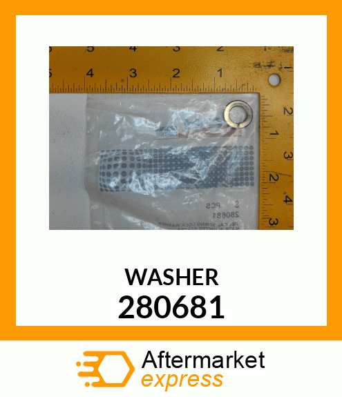 WASHER 280681