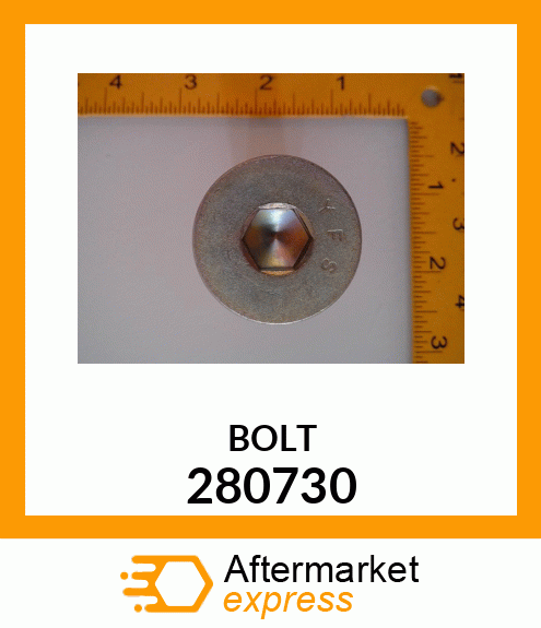 BOLT 280730