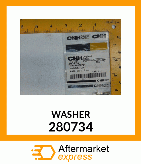 WASHER 280734