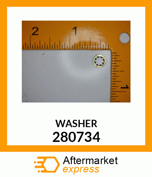 WASHER 280734