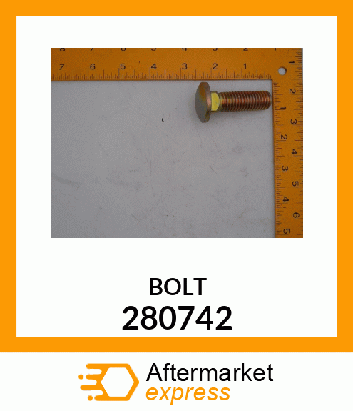 BOLT 280742