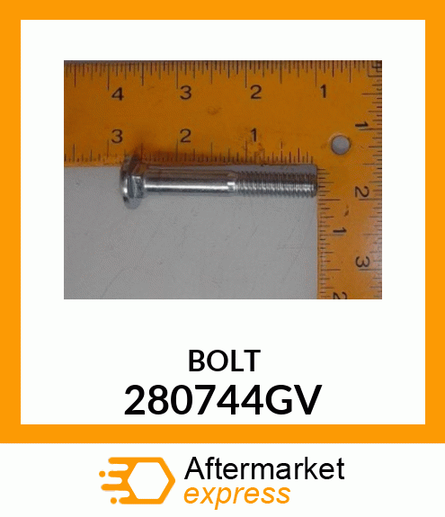 BOLT 280744GV