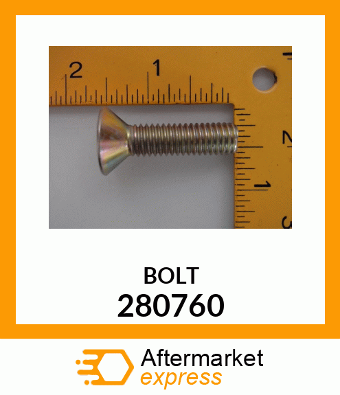 BOLT 280760