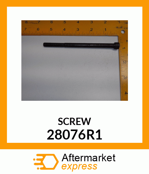 SCREW 28076R1