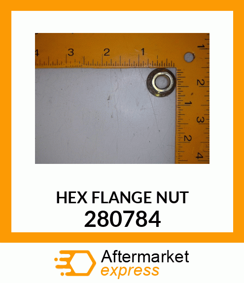 HEX FLANGE NUT 280784